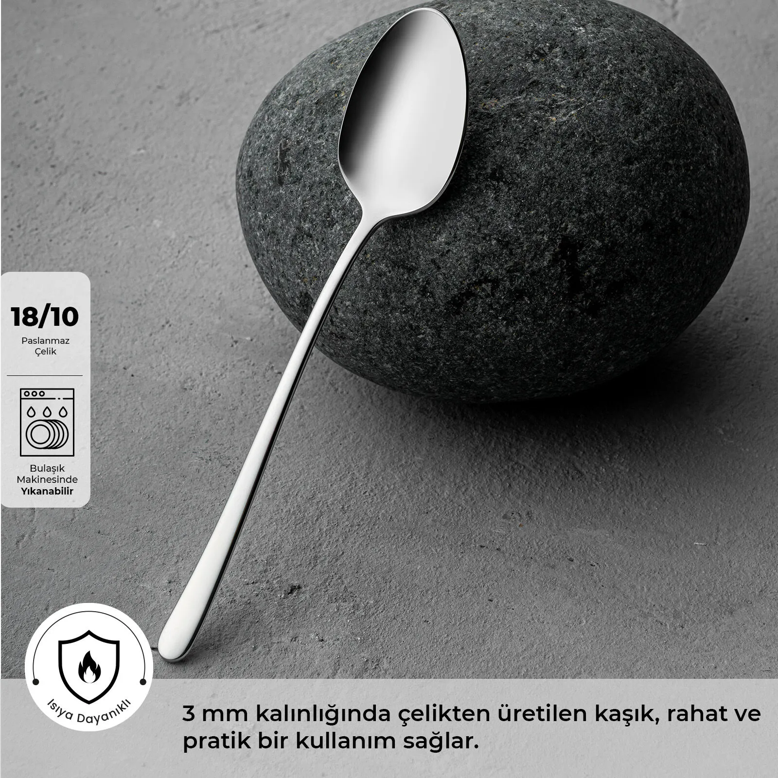 Emsan Titan Yemek Kaşığı