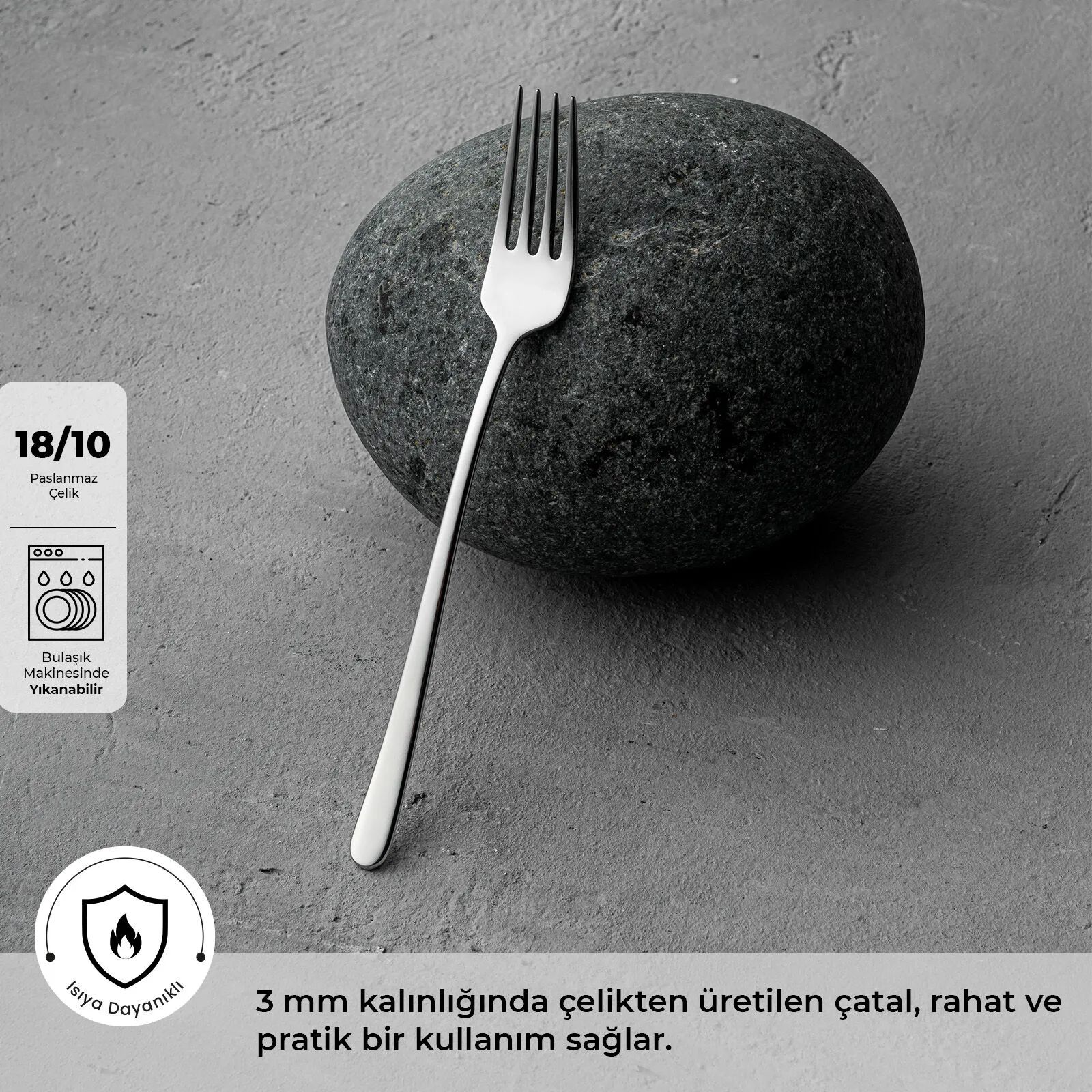 Emsan Titan Yemek Çatalı