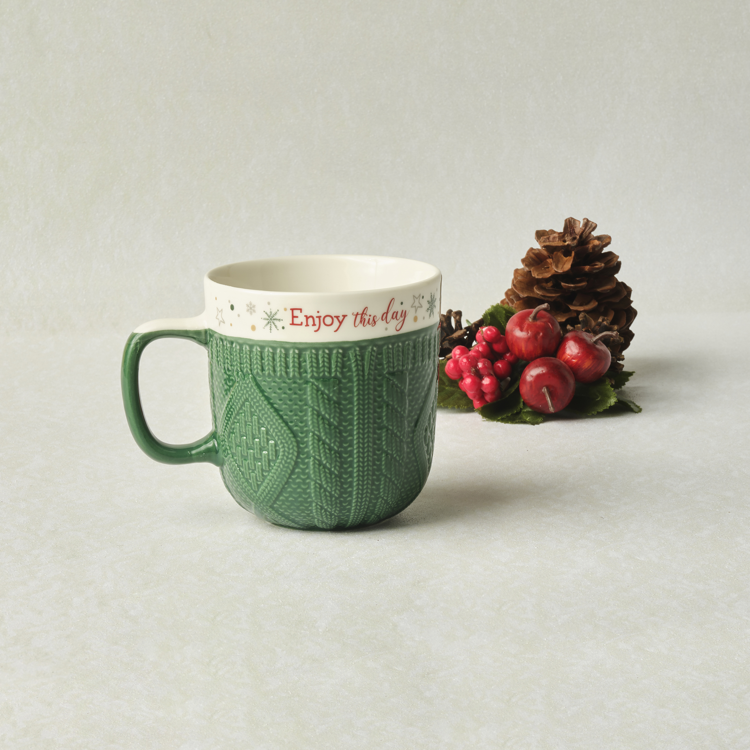 Karaca New Year Yılbaşı Grace Kupa 340 ml