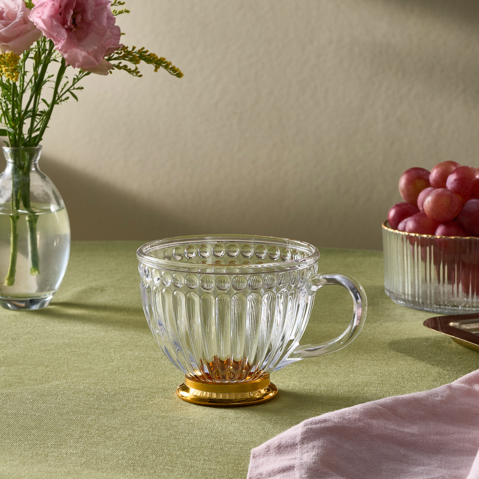 Karaca Esin Cam Kupa 420 ml