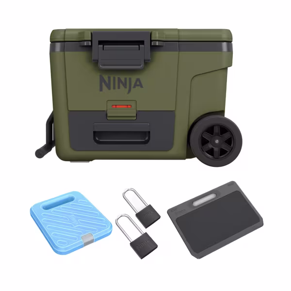 Ninja FrostVault Tekerlekli Cooler 42 Litre Haki
