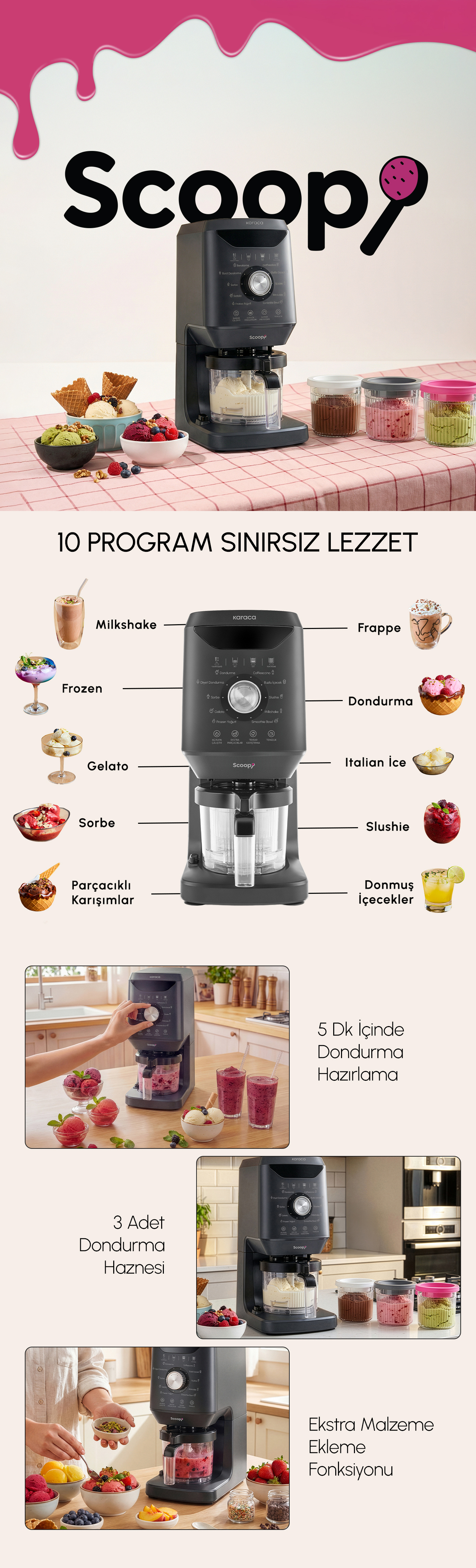 Başka Hiçbir Yerde Yok! İncelediğiniz bu ürüne sadece Karaca.com'dan ulaşabilirsiniz