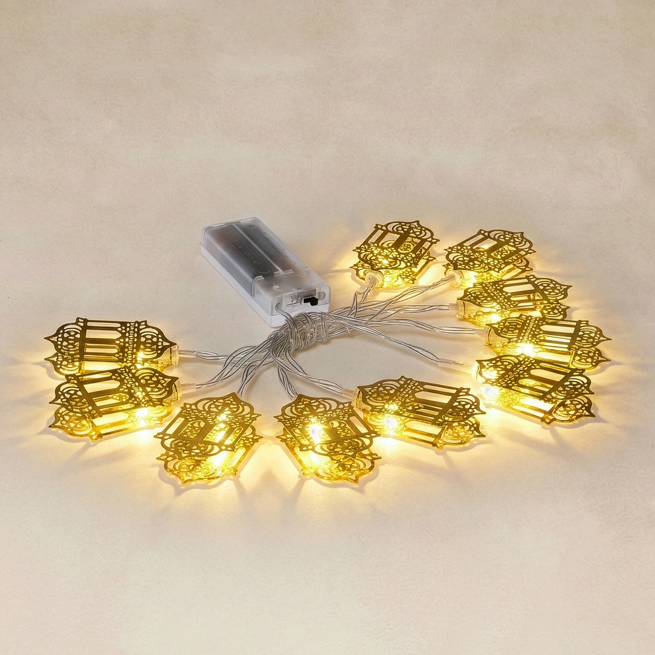 Karaca Home Sema Led Işık Gold