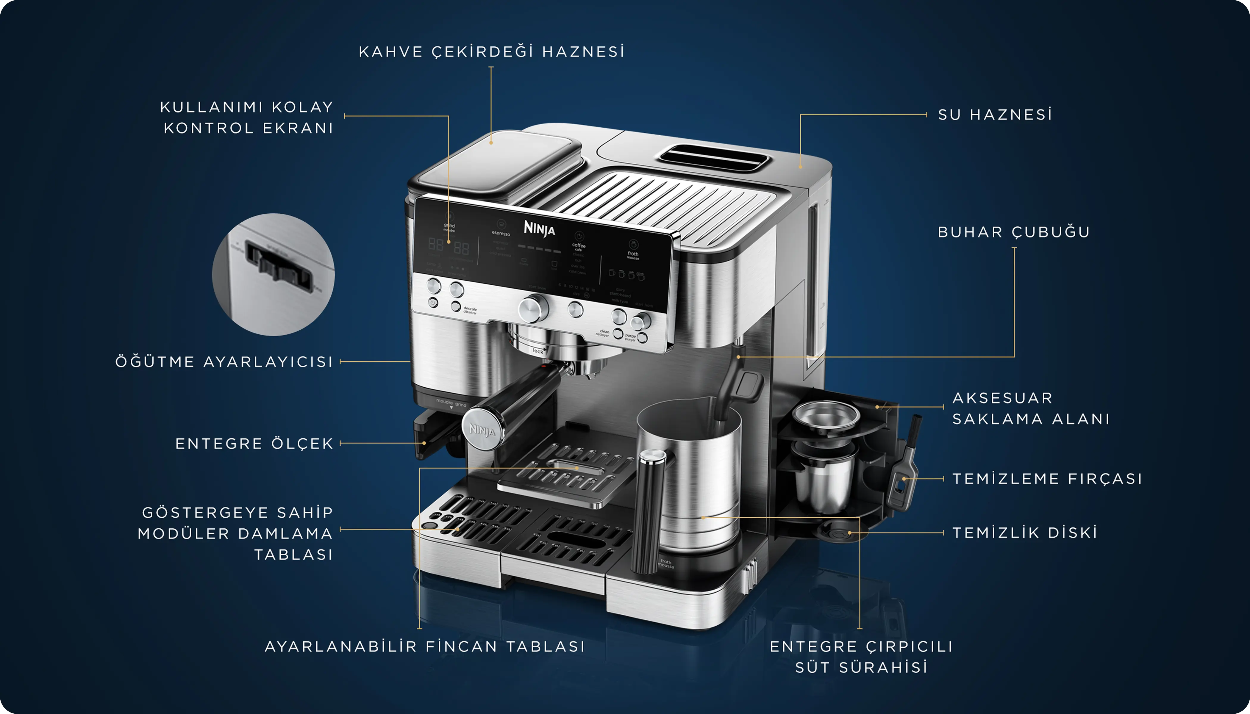 Başka Hiçbir Yerde Yok! İncelediğiniz bu ürüne sadece Karaca.com'dan ulaşabilirsiniz