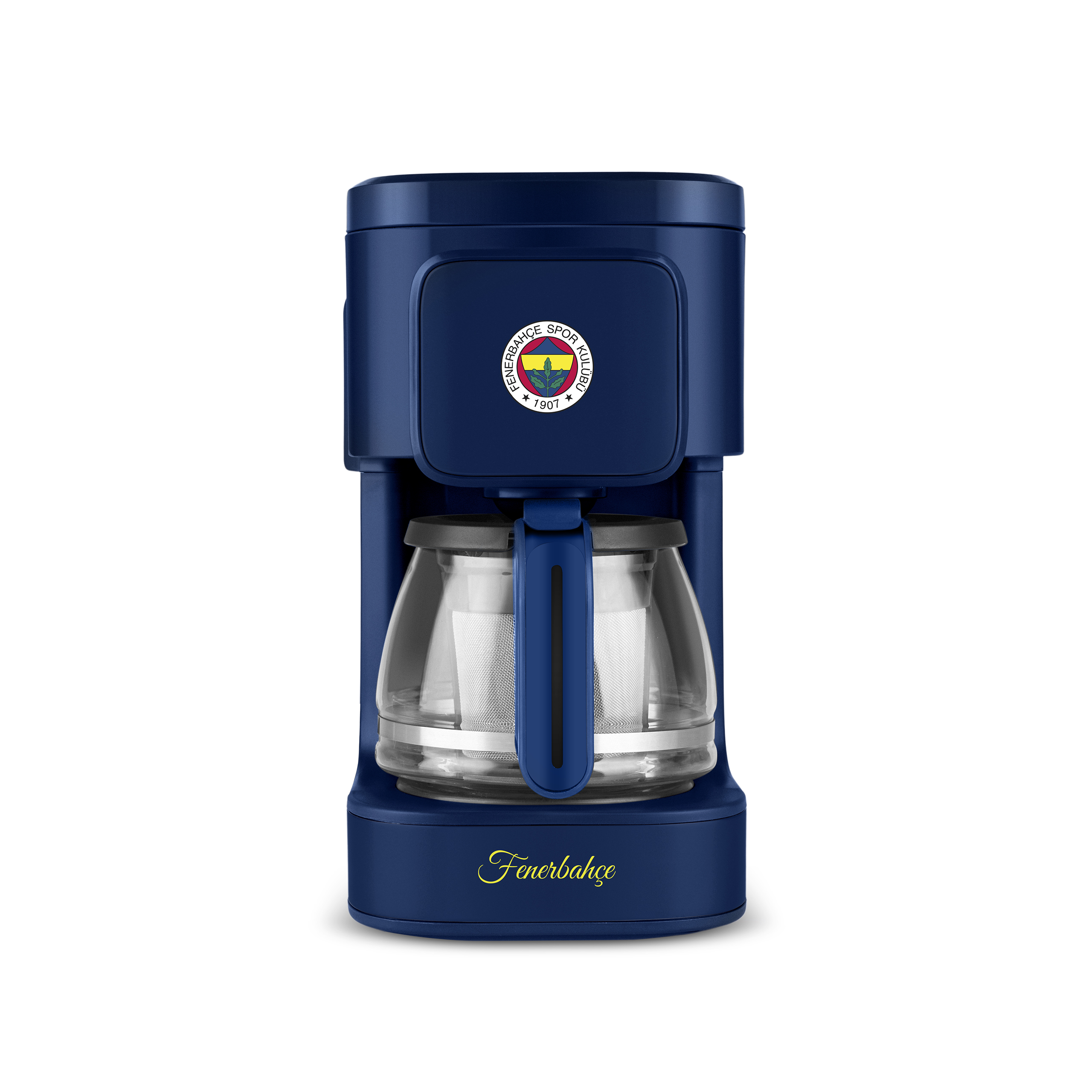 Karaca Just Coffee Aroma 2 in 1 Filtre Kahve ve Çay Demleme Makinesi Fenerbahçe