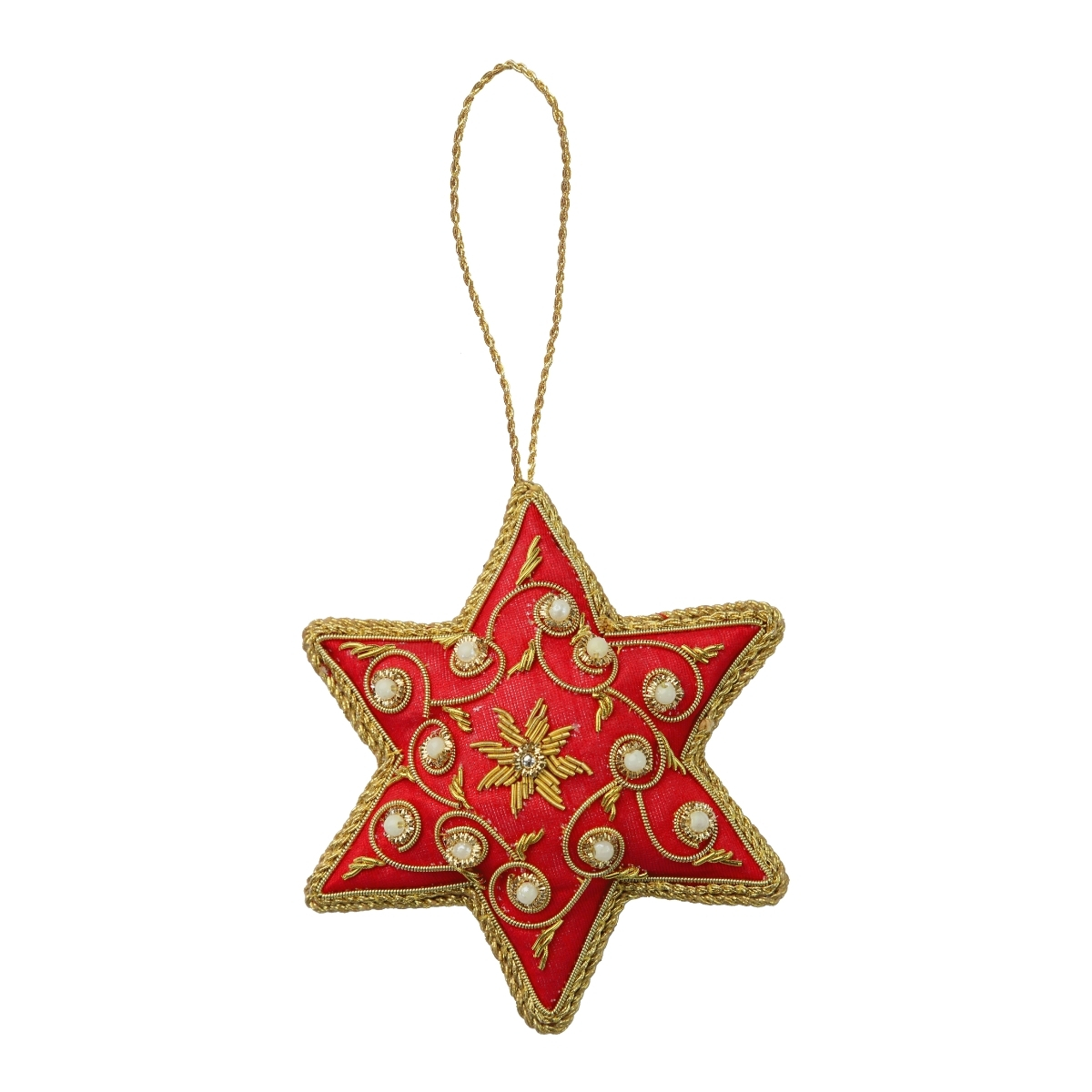 Baci Milano Mamma Mia Kumaş Yıldız Süs