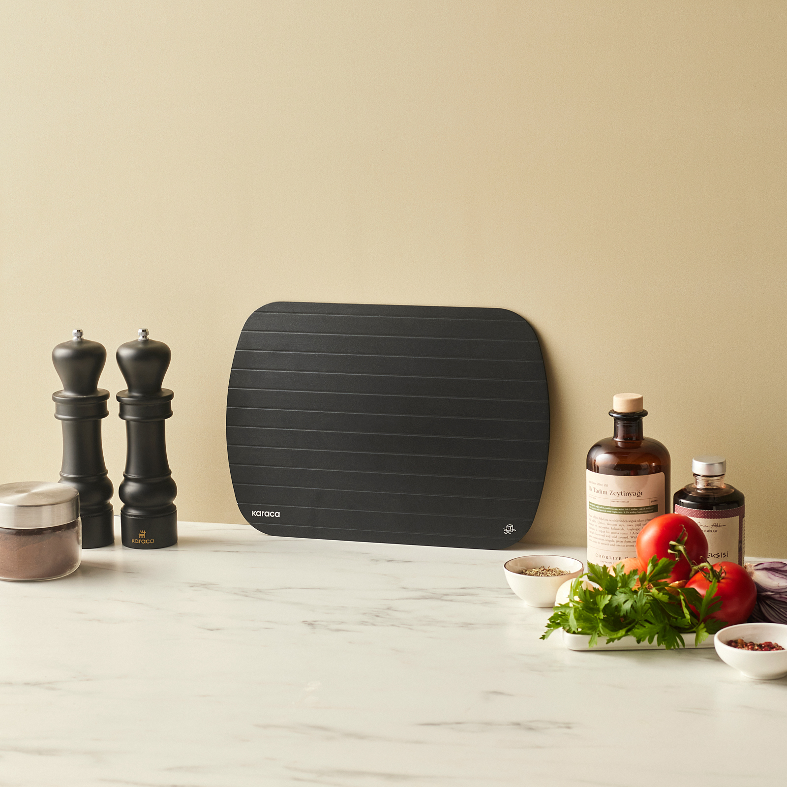 Karaca Mutfaksever Defrozlu Kesme Tahtası