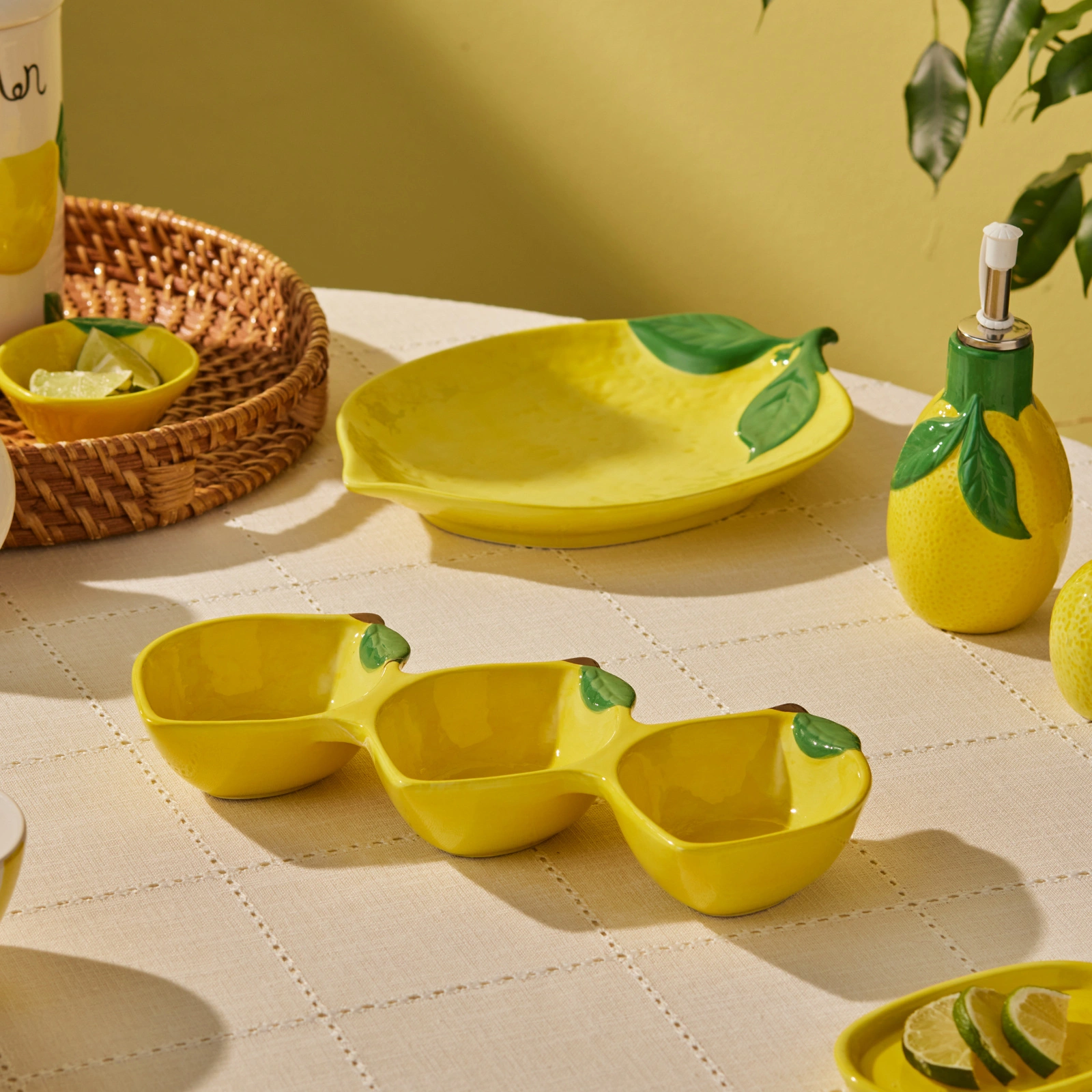 Karaca Lemon Sunumluk 26 cm