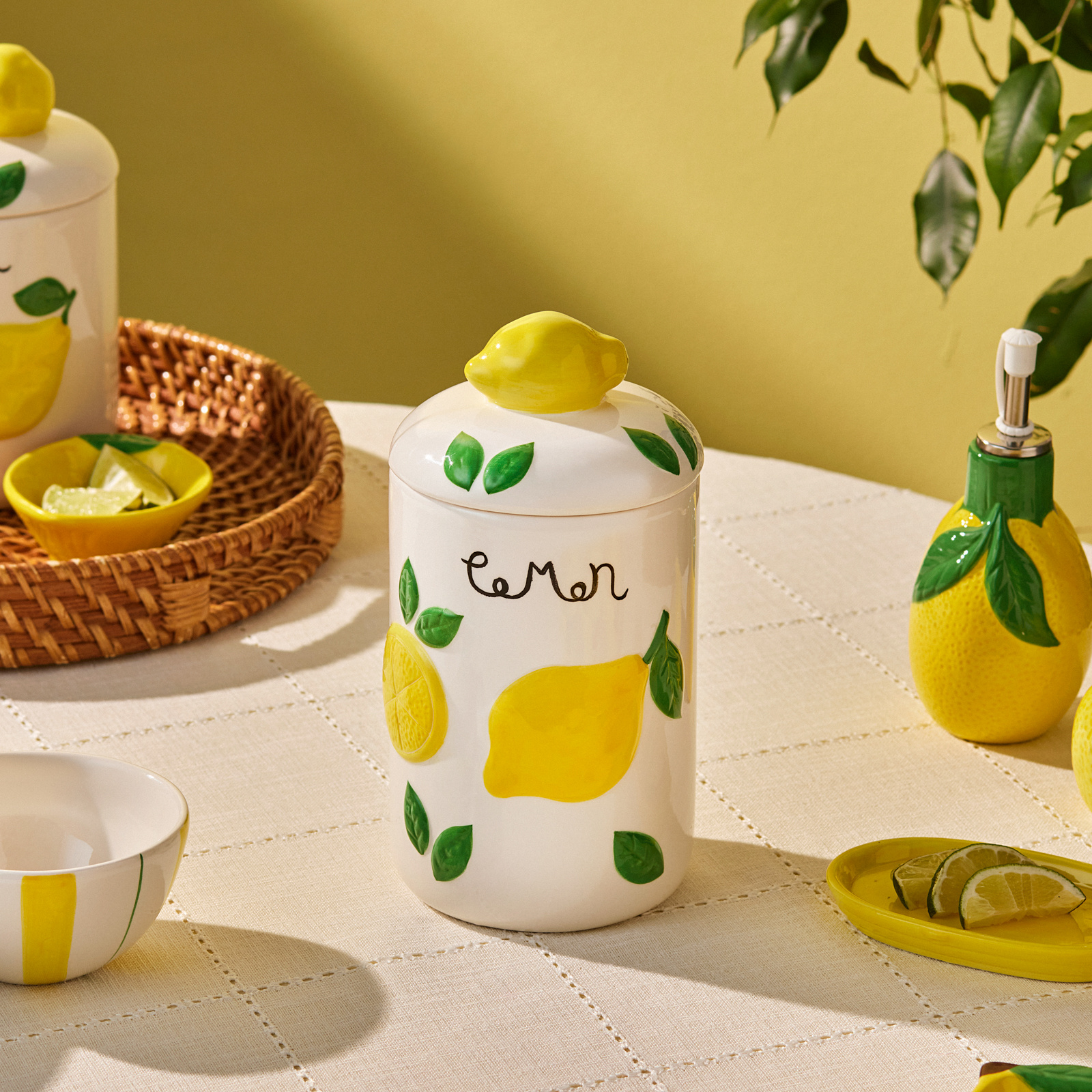 Karaca Lemon Saklama Kabı 850 ml