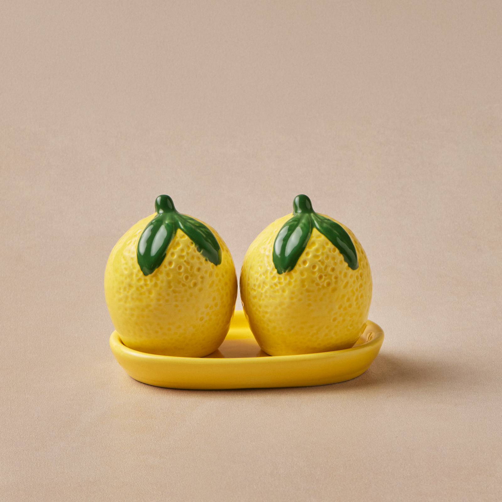 Karaca Lemon Tuzluk Biberlik 6,5 cm