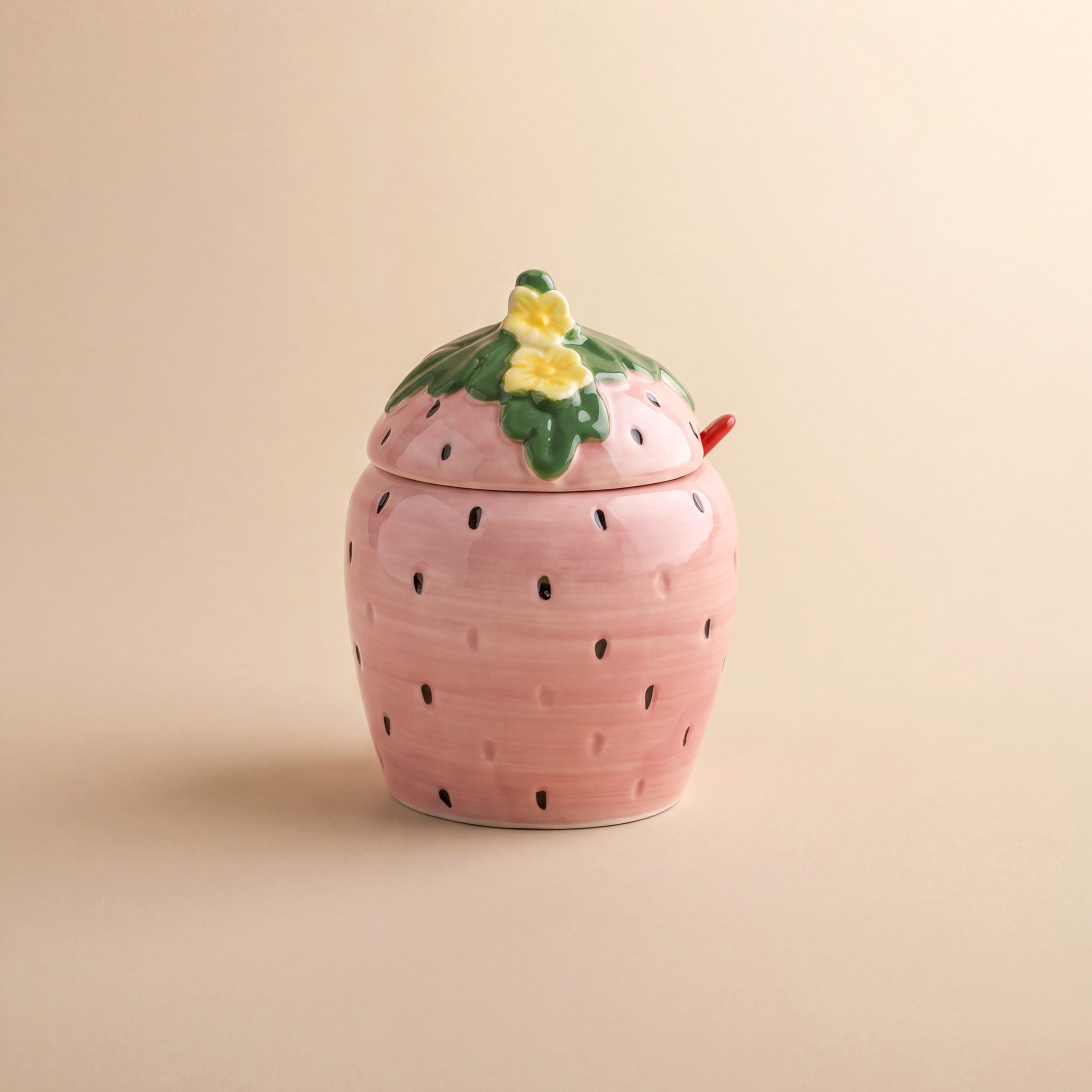 Karaca Strawberry Şekerlik Pembe 350 ml