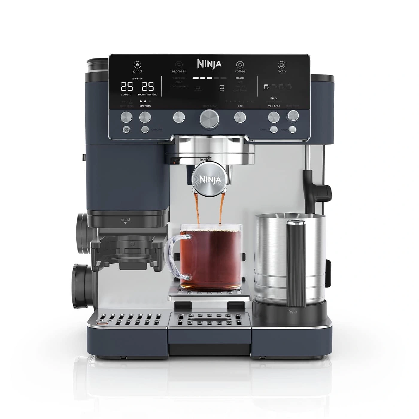 Ninja Luxe Café Premier Espresso Makinesi - Lacivert