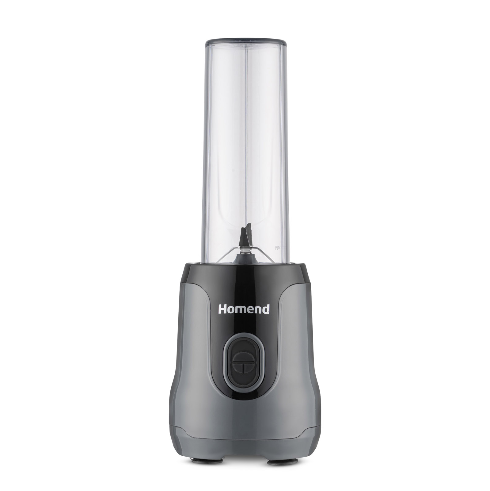 Homend Mixfresh 7026H Kişisel Smoothie Blender Antrasit Siyah