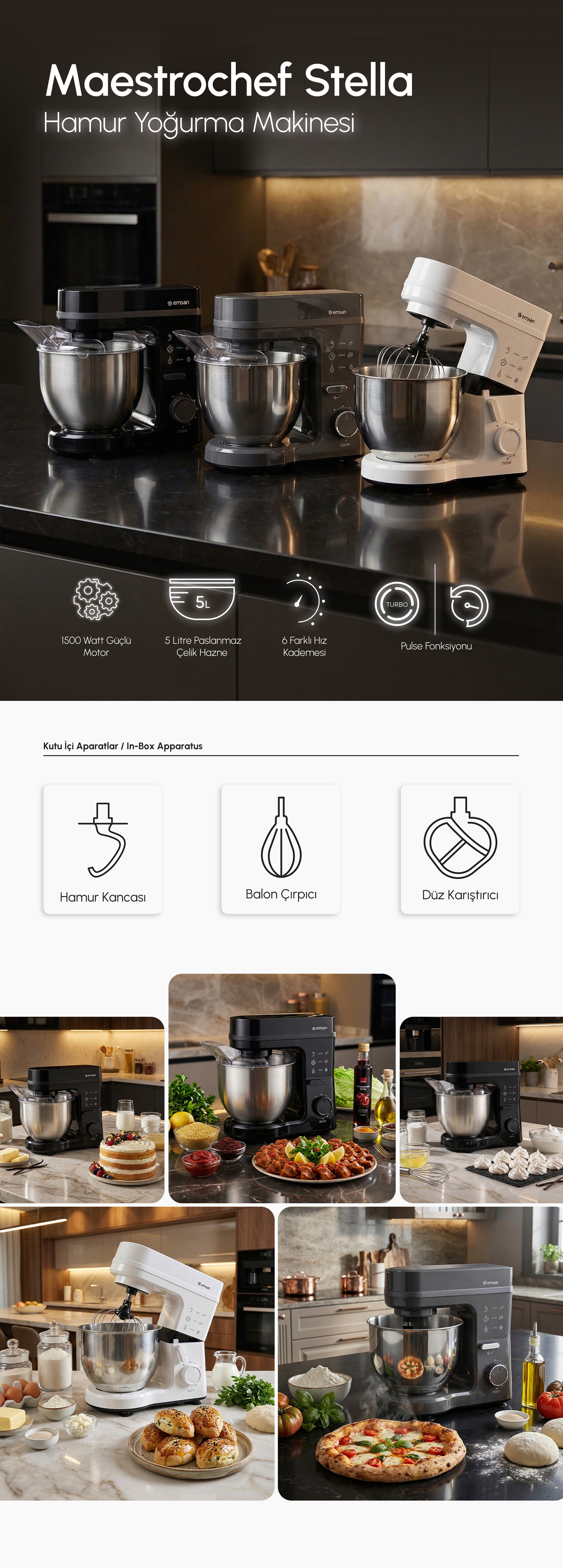 Başka Hiçbir Yerde Yok! İncelediğiniz bu ürüne sadece Karaca.com'dan ulaşabilirsiniz