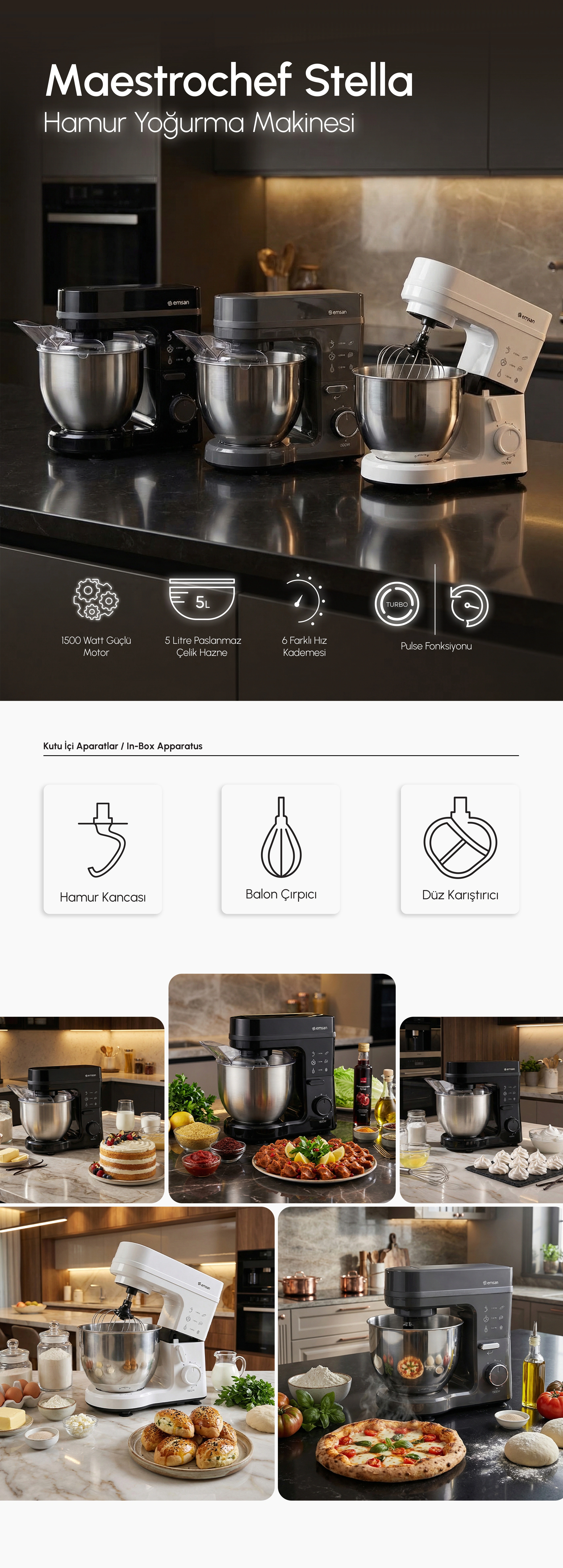 Başka Hiçbir Yerde Yok! İncelediğiniz bu ürüne sadece Karaca.com'dan ulaşabilirsiniz