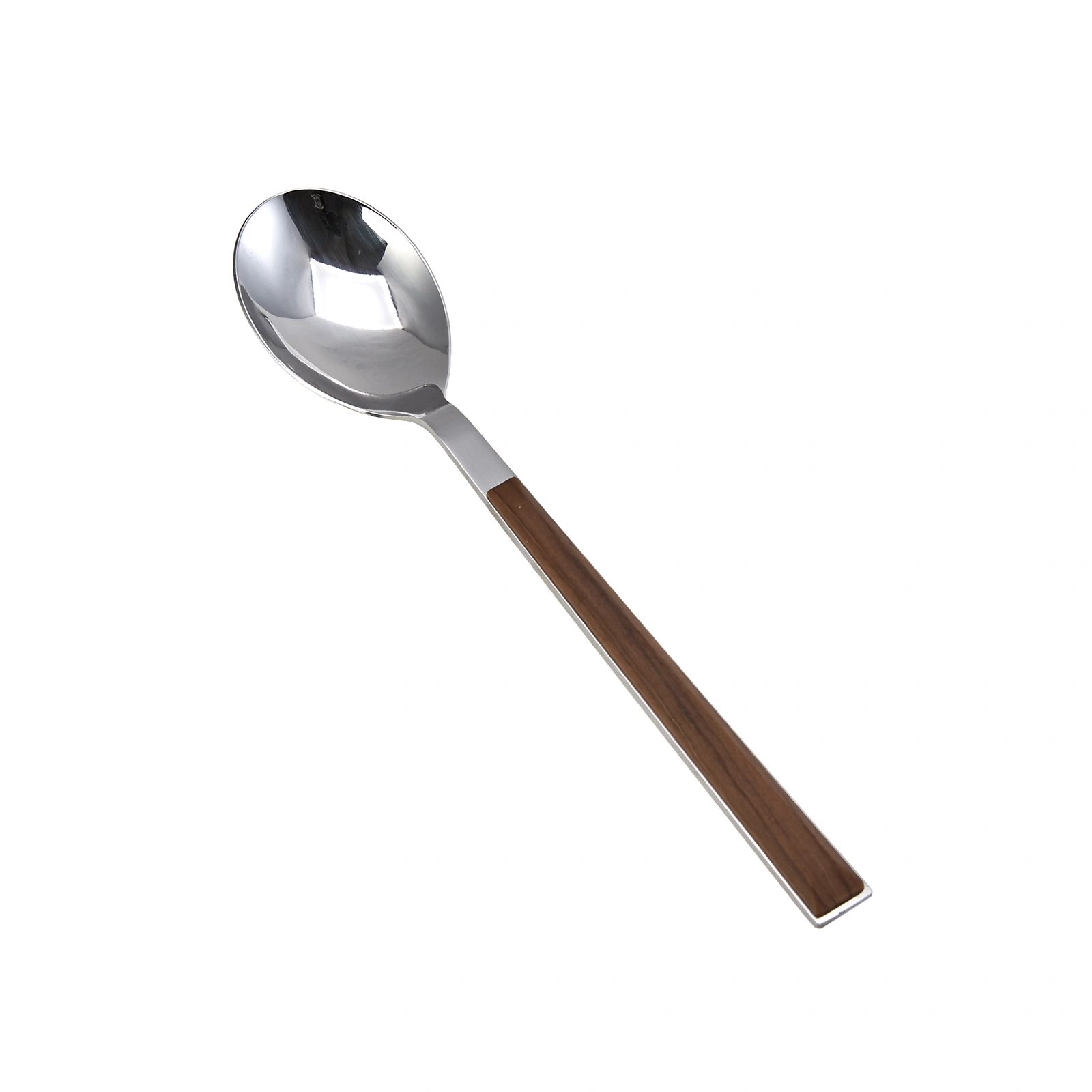 Emsan Salzburg Ahşap Saplı Tekli Tatlı Kaşığı 15 cm