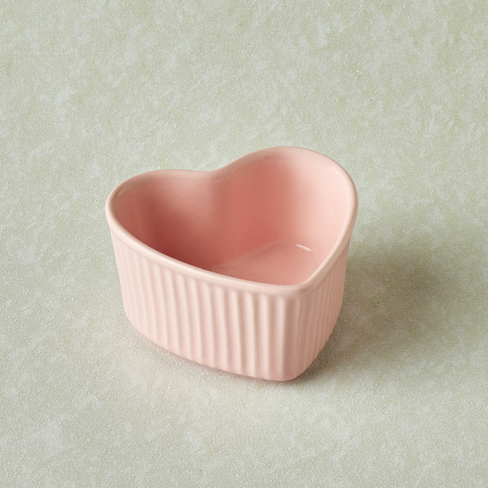 Karaca Heart Çerezlik Pembe 9 cm