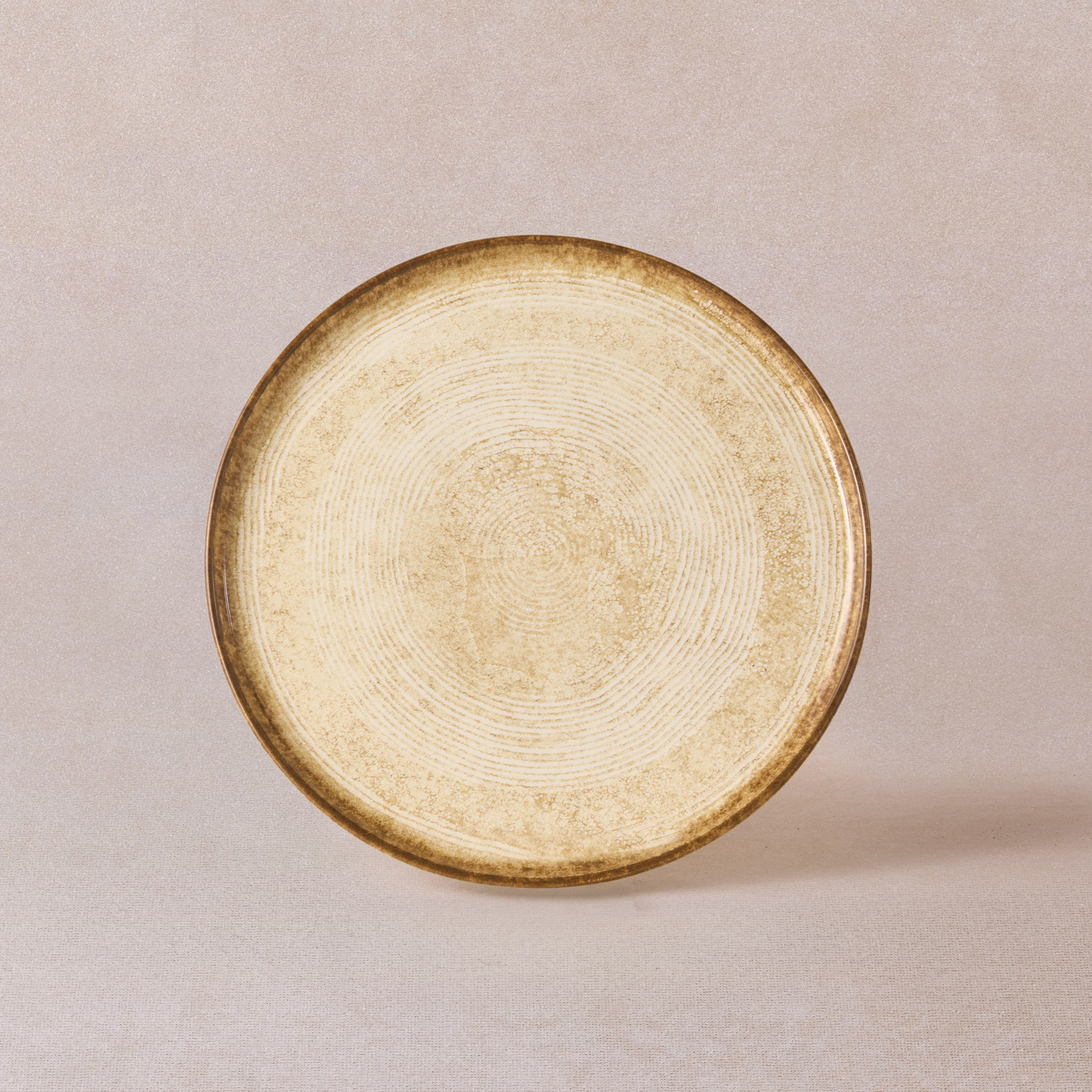 Emsan Ephesus Bej Pasta Tabağı 21 cm
