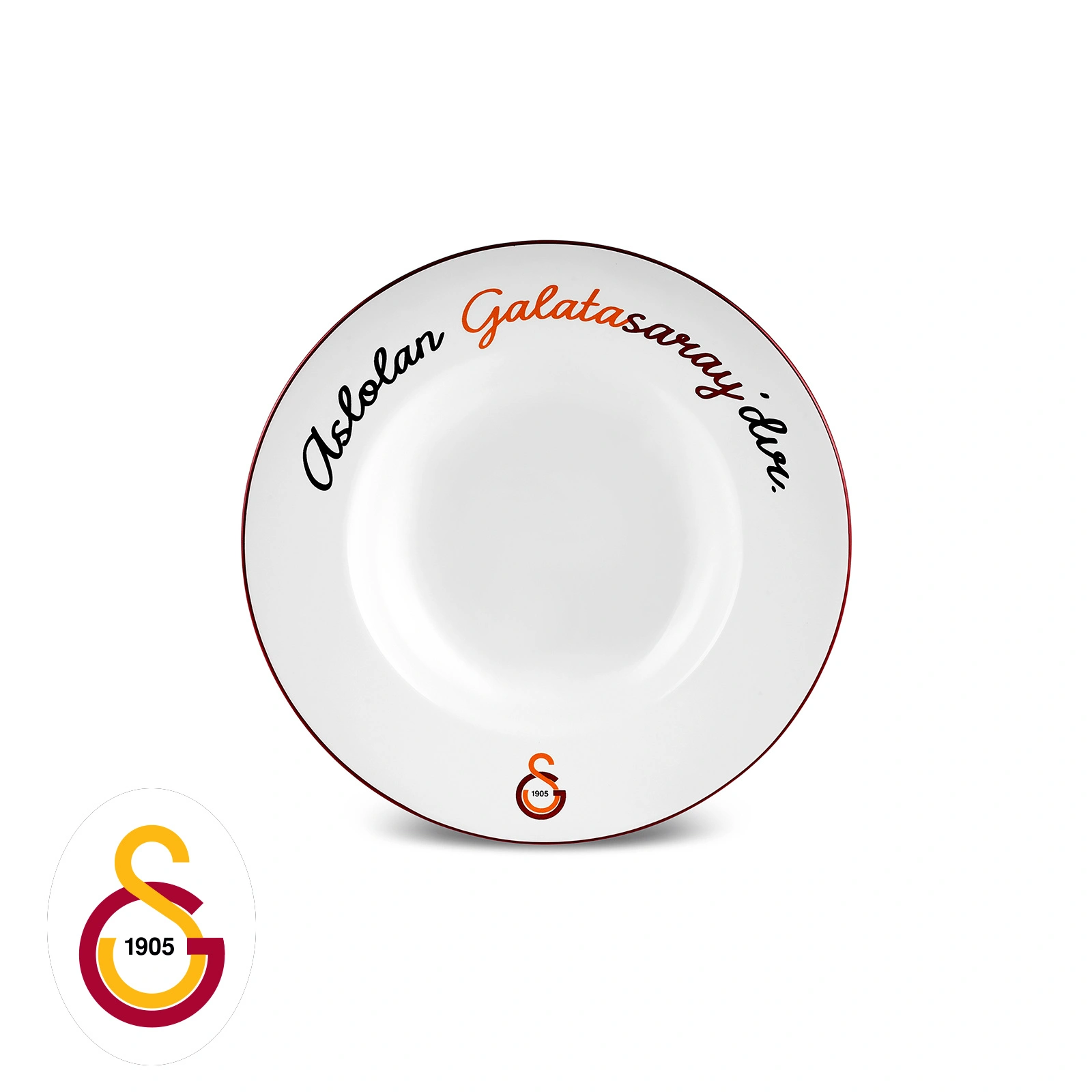 Karaca x Galatasaray Makarna Tabağı 27 cm