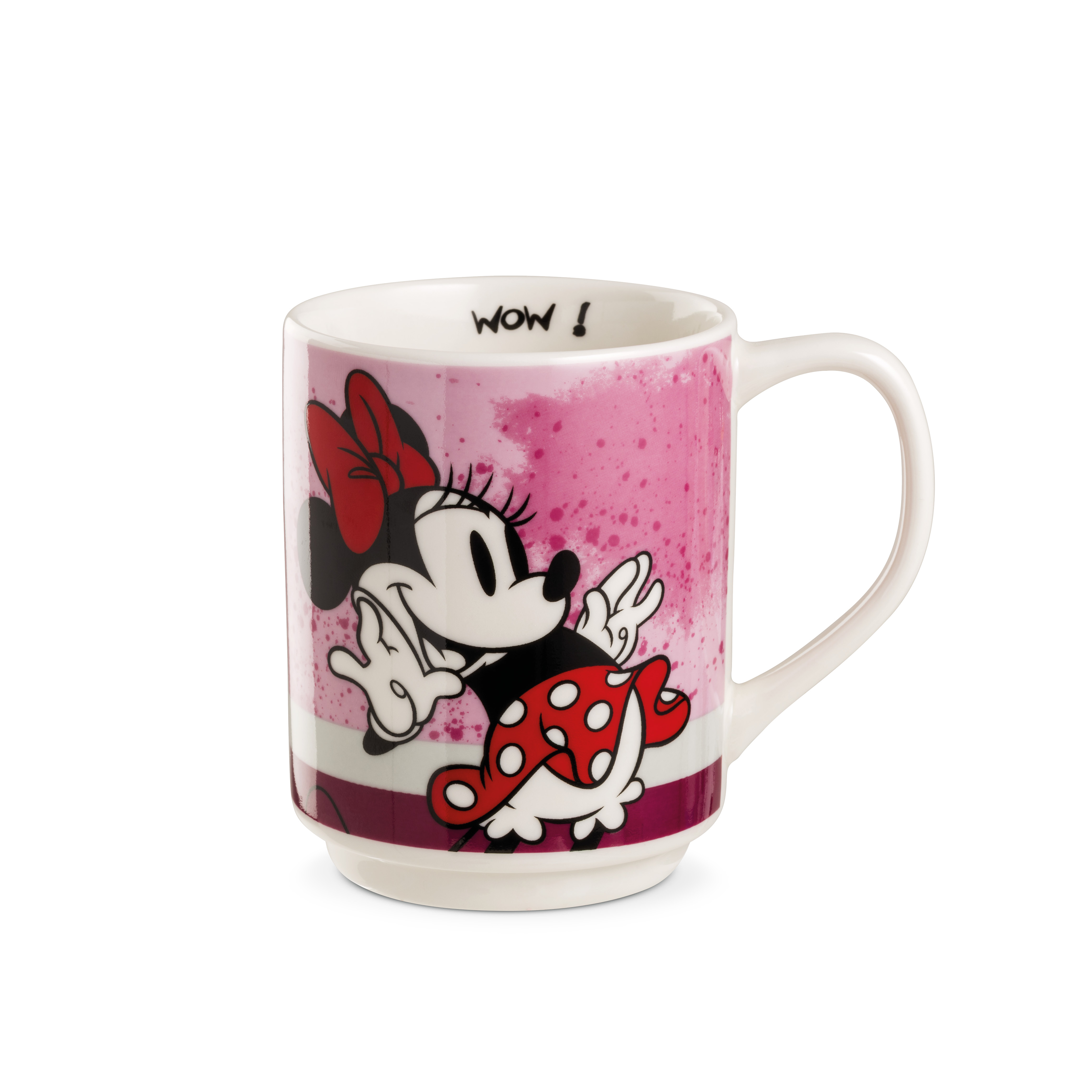 Egan Mickey Mouse Minnie Kupa Pembe