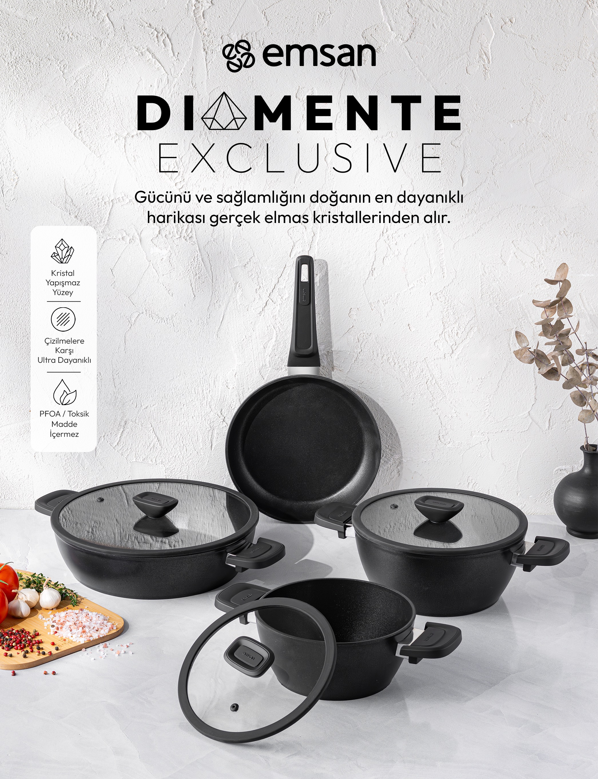 Başka Hiçbir Yerde Yok! İncelediğiniz bu ürüne sadece Karaca.com'dan ulaşabilirsiniz