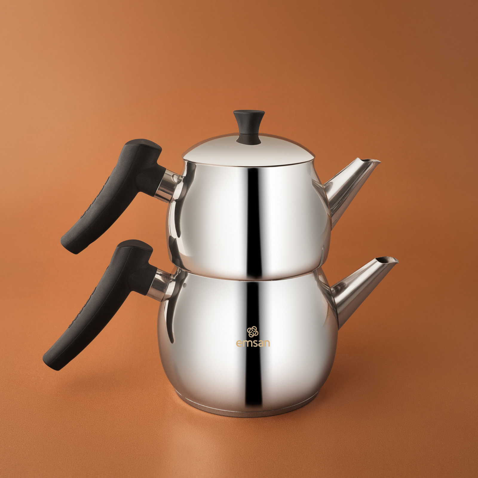 Emsan Alim Midi Çaydanlık Takımı 1 L & 1,6 L