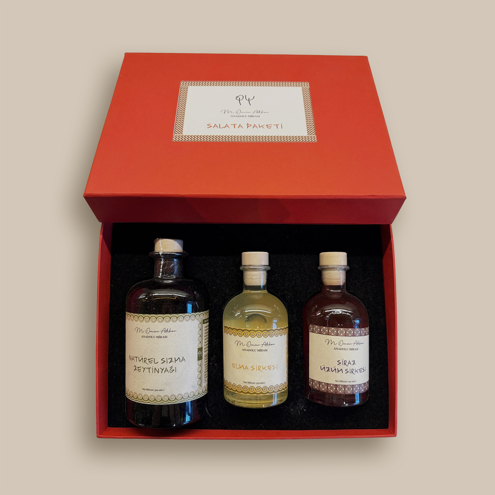 Ömür Akkor Anadolu Mirası Salata Paketi