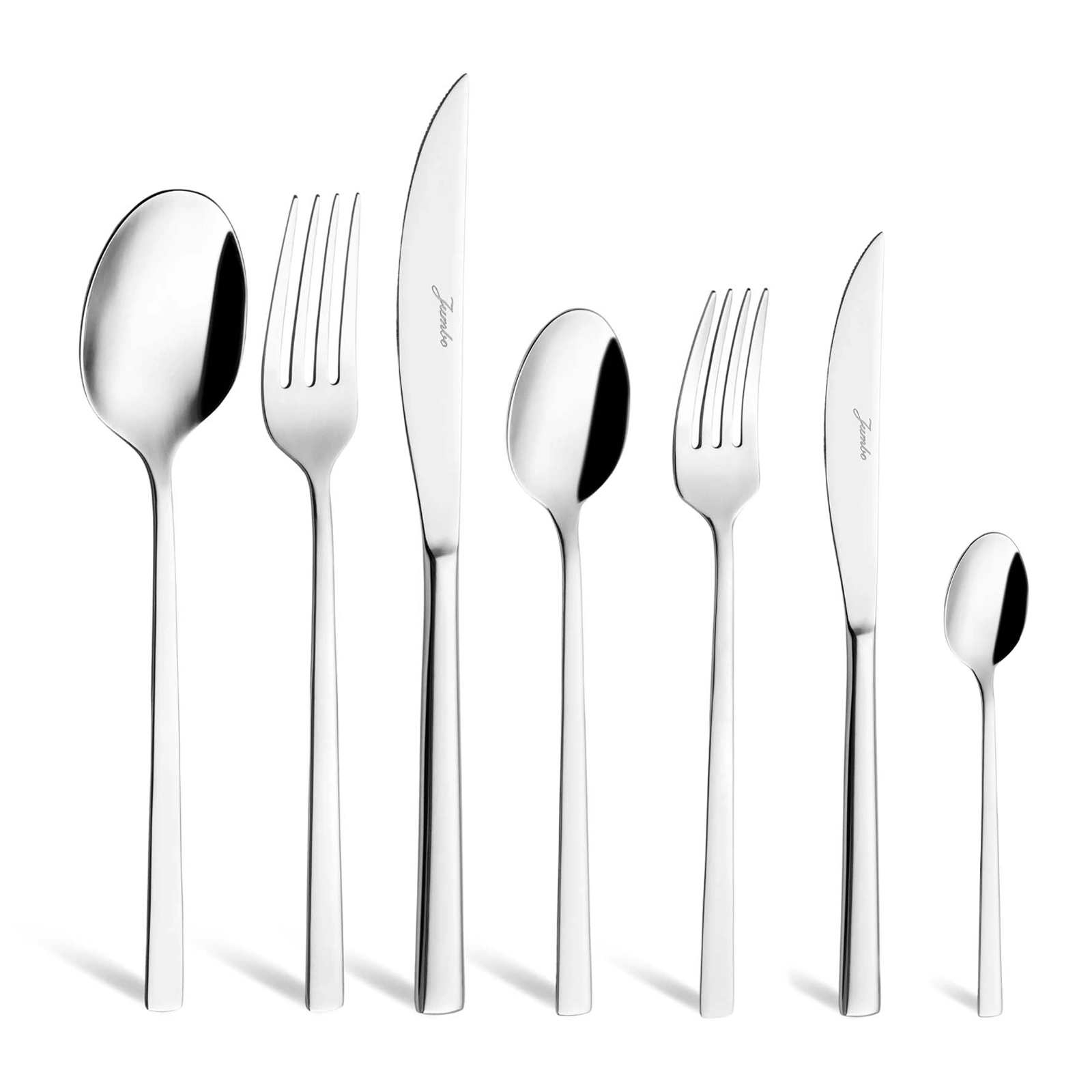 Jumbo 2403 84 Parça 12 Kişilik Çatal Bıçak Takımı