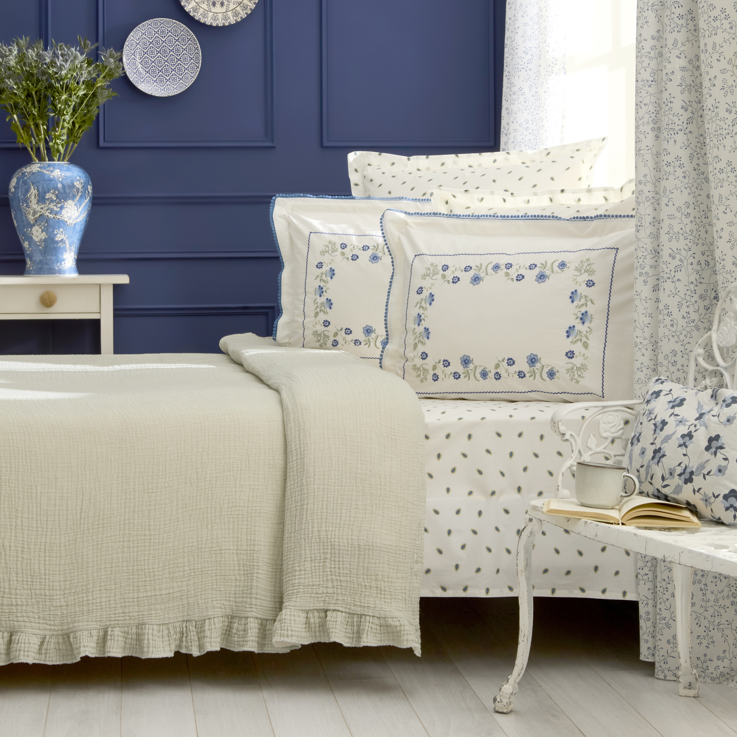 Karaca Home Noeris %100 Pamuk Nish Set Çift Kişilik Pike Takımı Multicolour