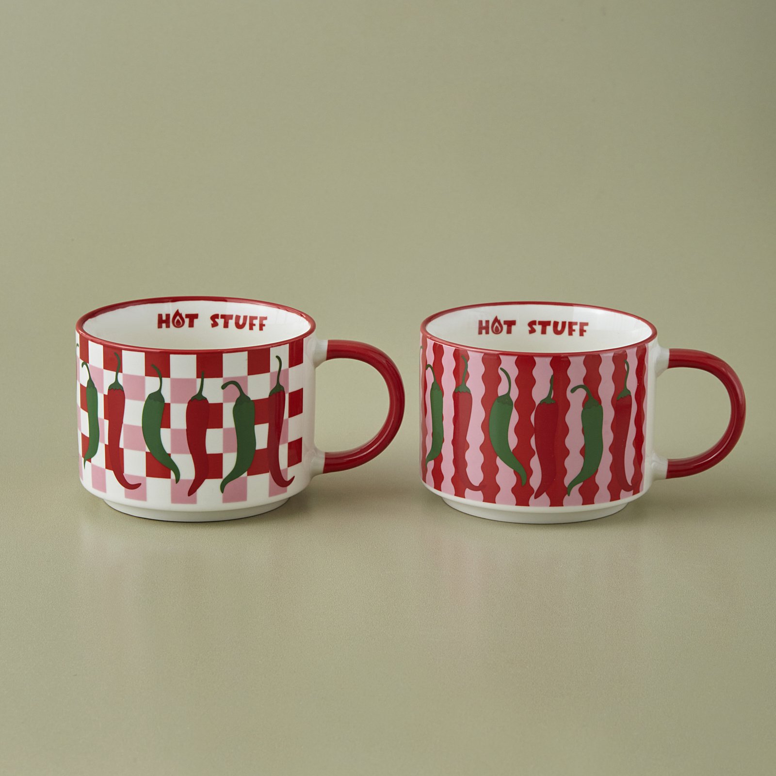 Karaca Chill&Chili 350 ml 2'li Mug Seti
