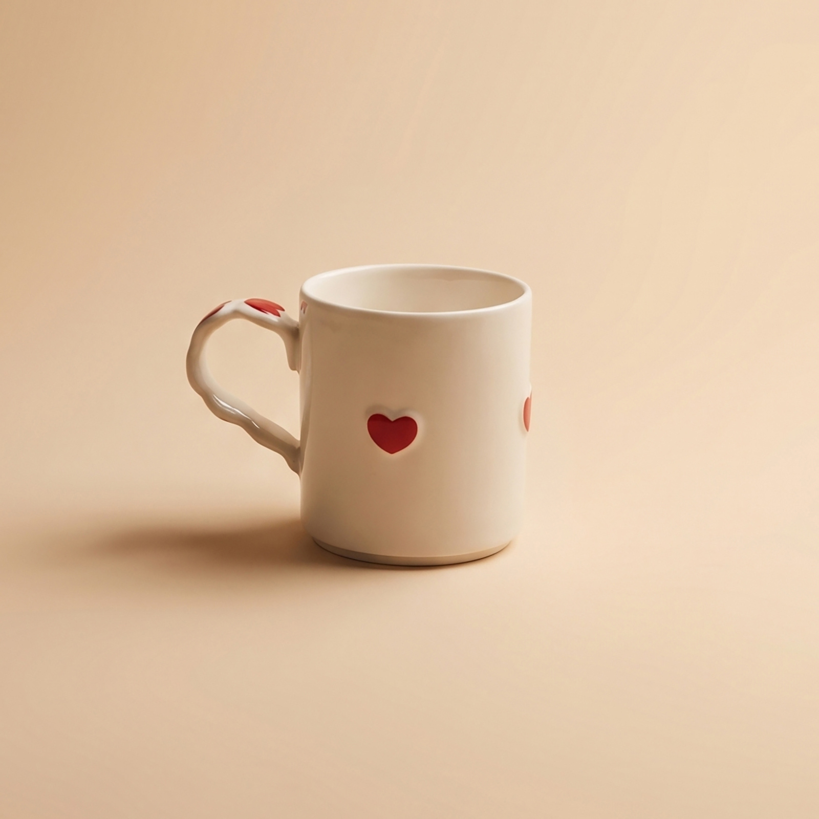 Karaca Sweetheart Beyaz Kupa 480 ml