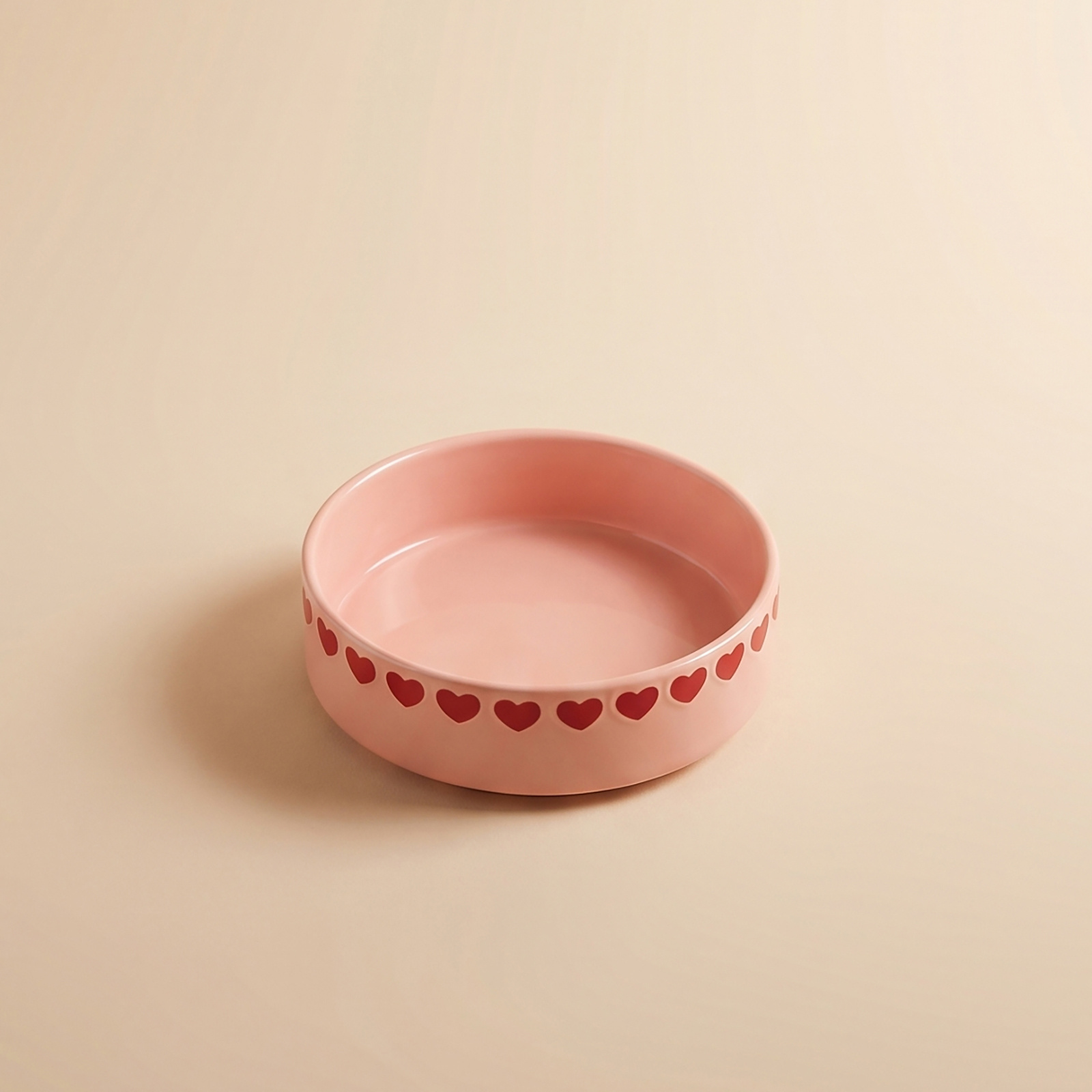 Karaca Sweetheart Kase Pembe 14 cm