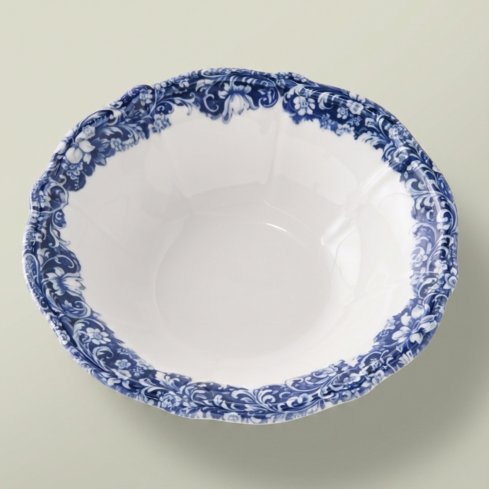 Emsan Floransa Bowl Kase 25 cm Mavi