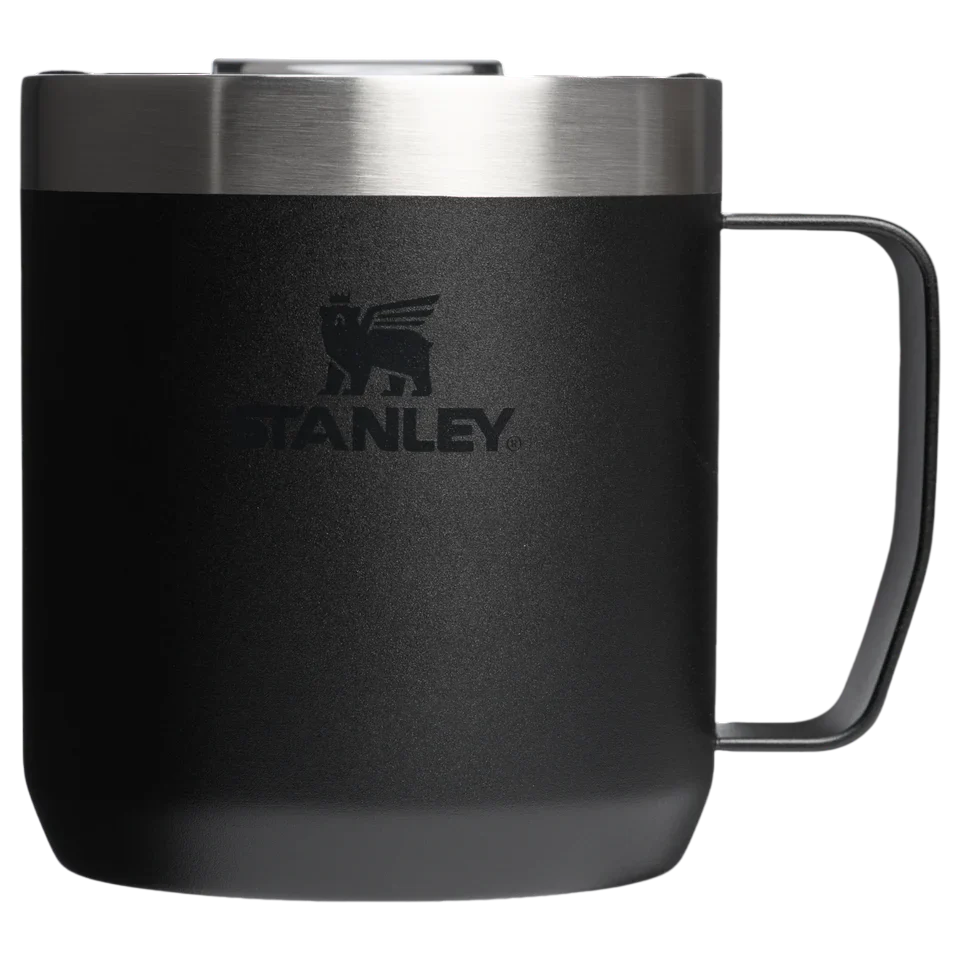 Stanley The Everyday Camp Mug 350 Ml Black 2.0