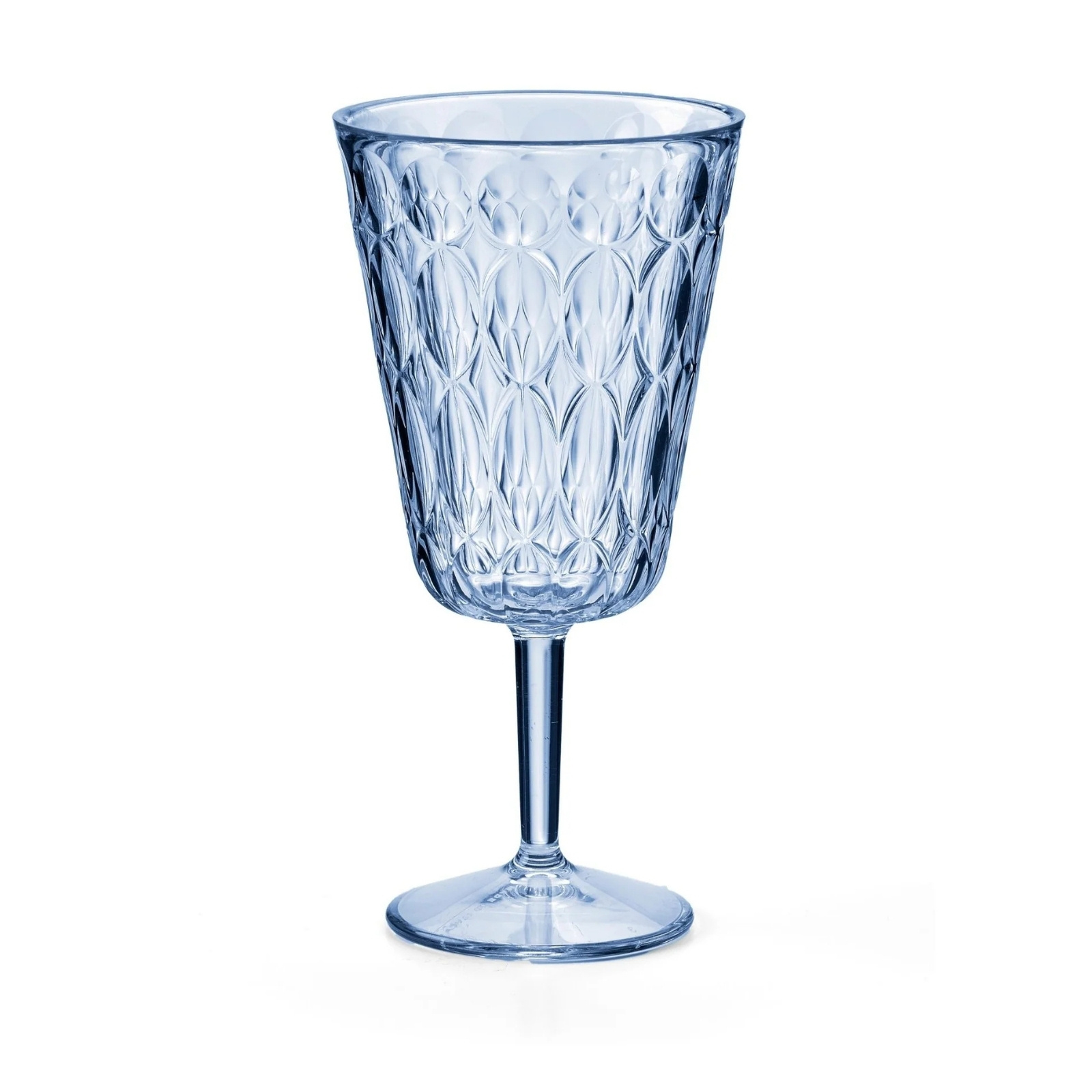 Guzzini Ayaklı Kadeh 330 ml Mavi