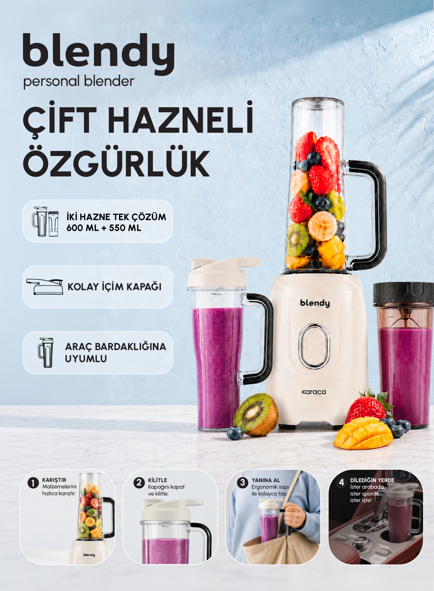 Başka Hiçbir Yerde Yok! İncelediğiniz bu ürüne sadece Karaca.com'dan ulaşabilirsiniz