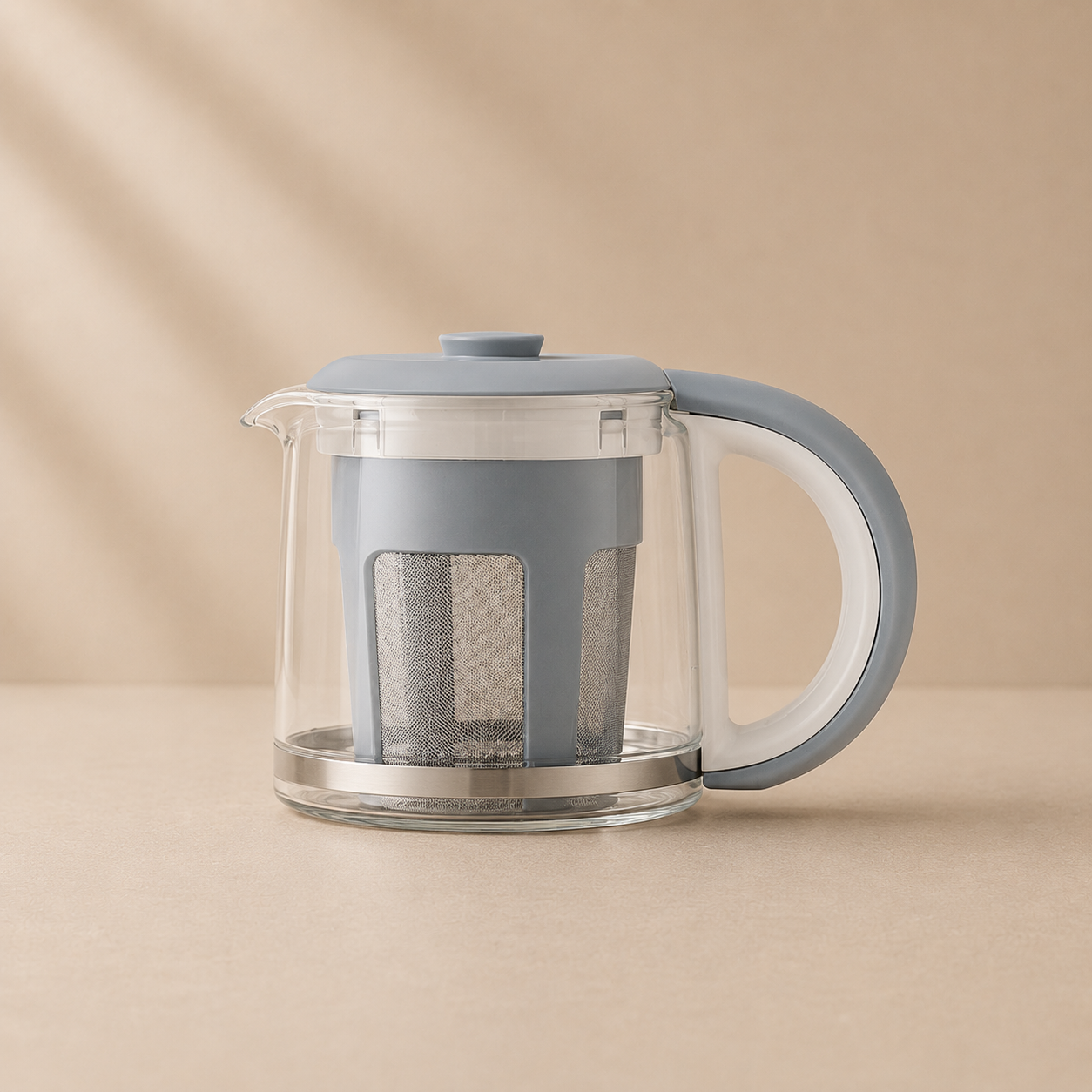 Homend Royaltea Plastik Çay Makinesi Yedek Parça Cam Demlik