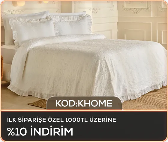 İlk Siparişe %10 İndiirm