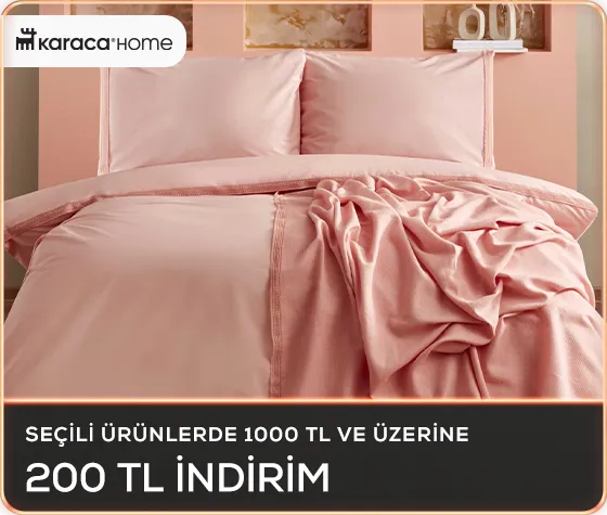 Home 1000 TL Üzerine 200 TL İndirim