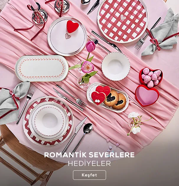 Romantik Severlere Hediyeler