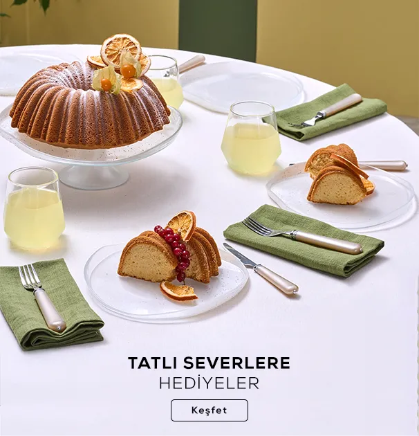 Tatlıseverlere Hediyeler