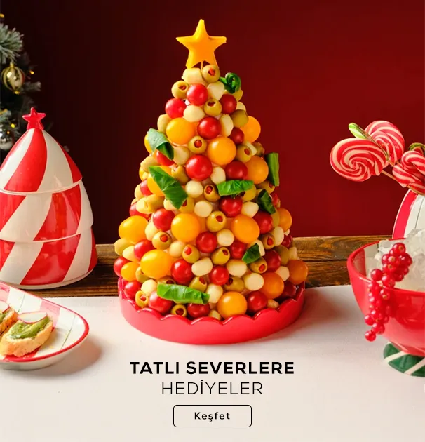 Tatlıseverlere Hediyeler