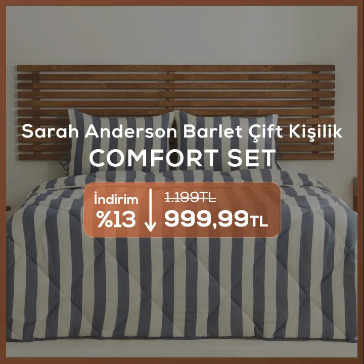 Barlet Comfort Set