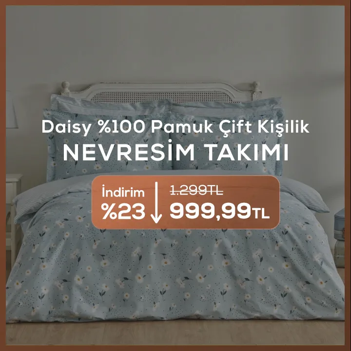 Daisy Nevresim Takımı