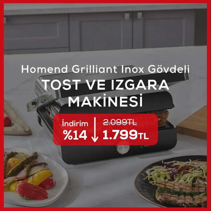 Homend Tost Makinesi