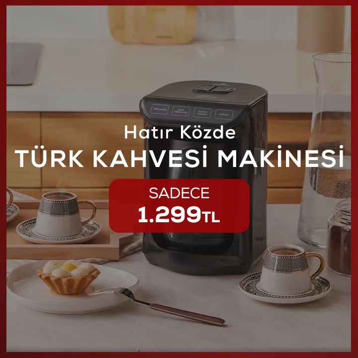 Hatır Köz Kahve Makşnesi