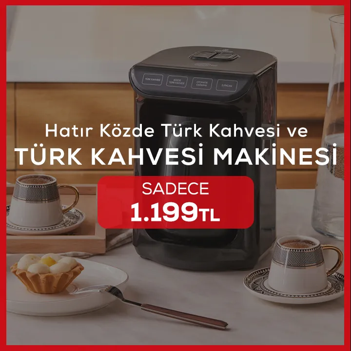 Hatır Köz Türk Kahve Makinesi