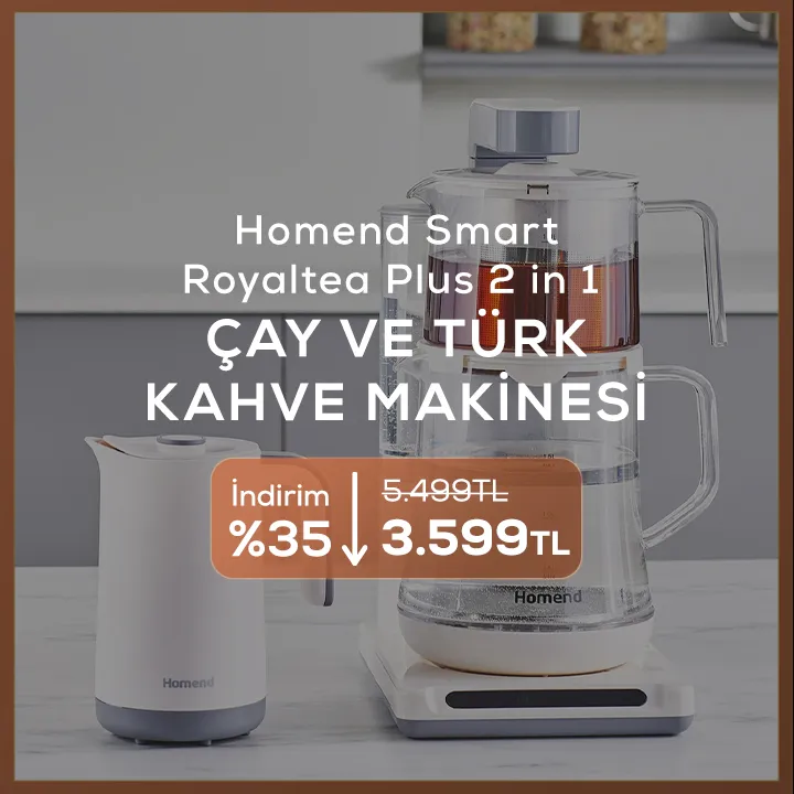 Homend Çay Makinesi