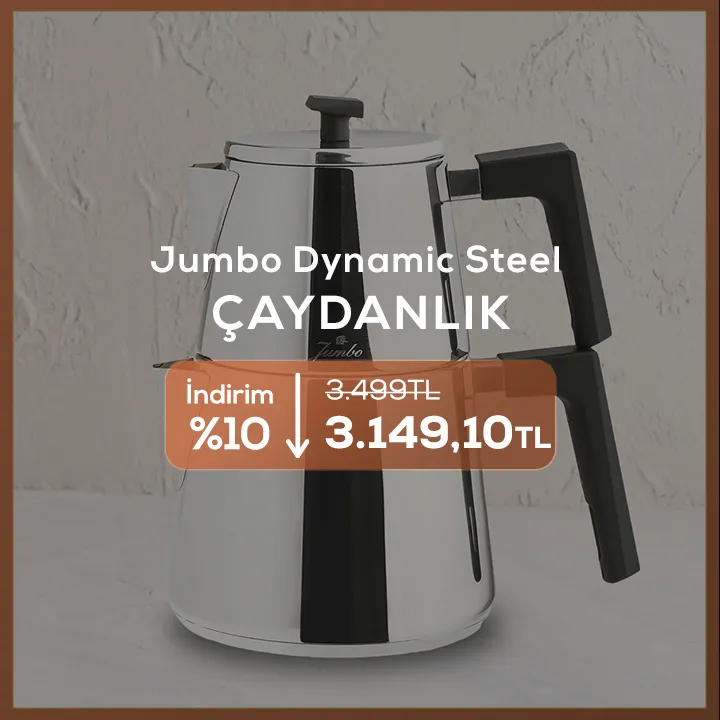 Jumbo Çaydanlık