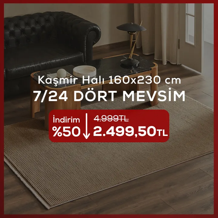 Homend Dört Mevsim Halı